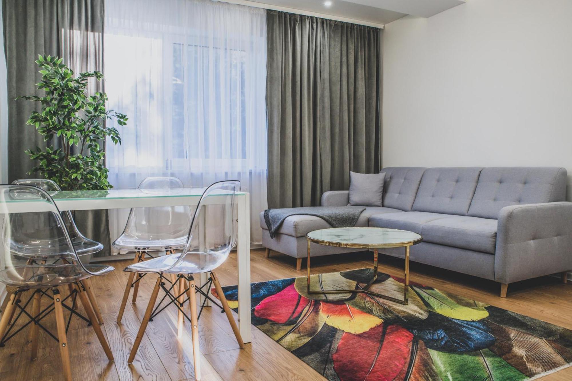 Tatrytop Apartament Zamoyskiego 2 Zakopane Eksteriør billede