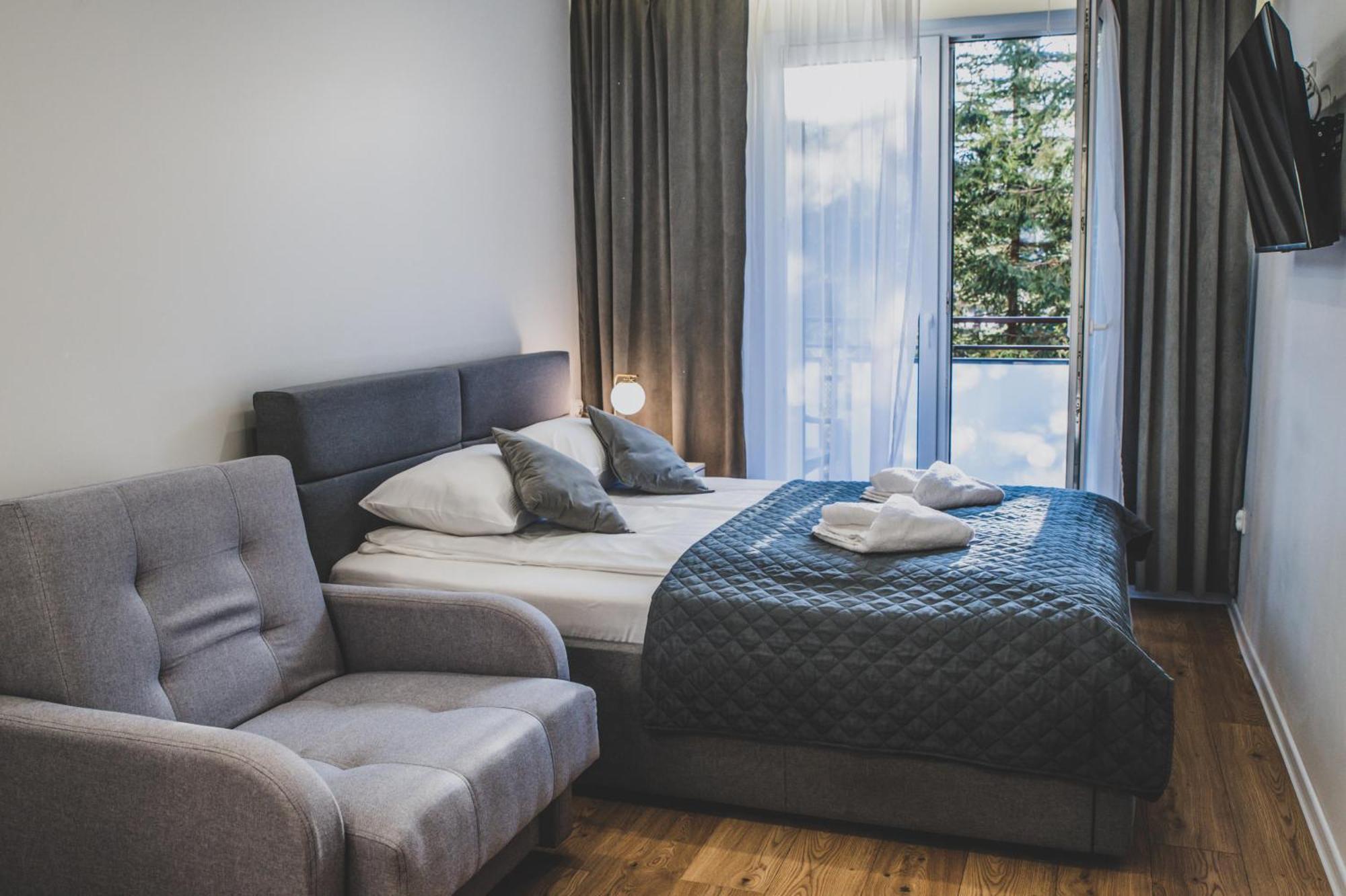 Tatrytop Apartament Zamoyskiego 2 Zakopane Eksteriør billede