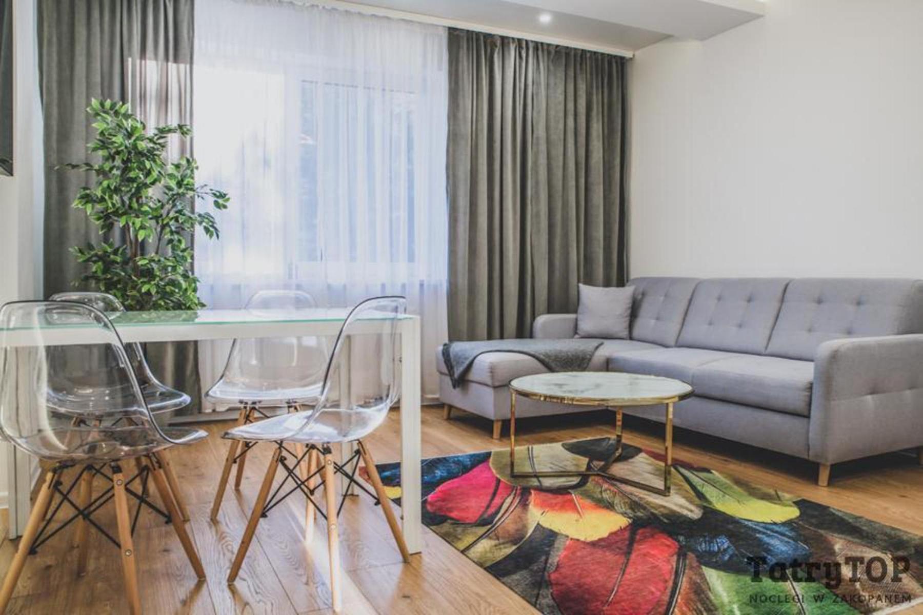 Tatrytop Apartament Zamoyskiego 2 Zakopane Eksteriør billede